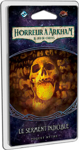 Fantasy Flight Games Horreur à Arkham jeu de cartes (fr) ext le serment indicible 8435407616738