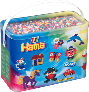 Hama Hama Midi 30000 perles en baril 208-00 028178208004
