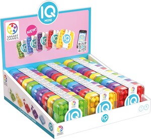 Smart Games IQ mini (mult) - asst. 30/5 couleurs 5414301524489