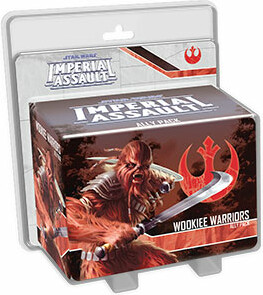 Fantasy Flight Games Star Wars Imperial Assault (en) ext Wookiee Warriors Ally Pack 9781633441965