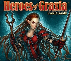 Petroglyph Heroes of Graxia Card Game (en) 9780984171323