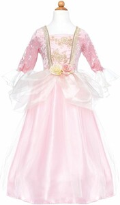 Creative Education Costume Robe de princesse rose, grandeur 5-6 771877317255