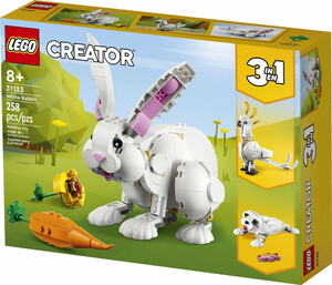 LEGO LEGO 31133 Le lapin blanc 673419373593