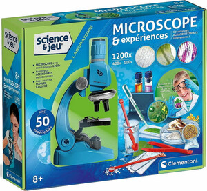 Clementoni Super microscope 1200 (fr/en) 8005125527595