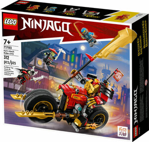 LEGO LEGO 71783 La moto du robot de Kai – Évolution 673419373807