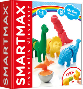 SmartMax SmartMax Mes premiers dinosaures (fr/en) (construction magnétique) 5414301250418