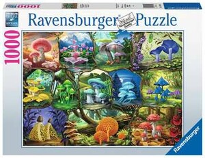 Ravensburger Casse-tête 1000 Magnifiques champignons 4005556173129