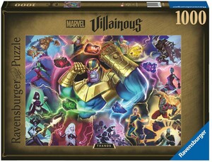 Ravensburger Casse-tête 1000 Marvel Villainous Thanos 4005556169047