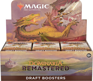 Wizards of the Coast MTG Dominaria Remastered Draft Booster Box 195166200552
