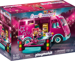 Playmobil Playmobil 70152 EverDreamerz Bus de tournée (janvier 2021) 4008789701527