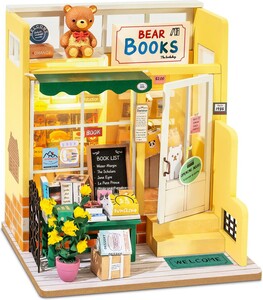 Robotime Mini maison à construire - Mind-Find Bookstore 6974280920515