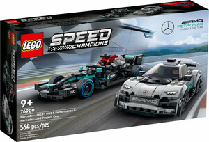 LEGO LEGO 76909 Mercedes-AMG F1 W12 E Performance et Mercedes-AMG Project One 673419358989