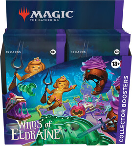 Wizards of the Coast MTG Wilds of Eldraine Collector Booster Box 195166231945