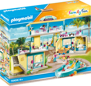 Playmobil Playmobil 70434 Beach Hotel (juin 2021) 4008789704344