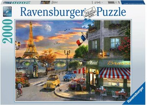 Ravensburger Casse-tête 2000 Une soirée romantique à Paris 4005556167166