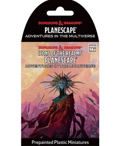 NECA/WizKids LLC Dnd Painted Minis icons 30: Planescape adventure in the multiverse (Booster) 634482962916