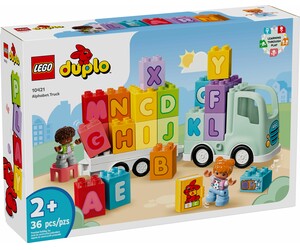 LEGO LEGO 10421 Le camion de l'Alphabet 673419387477