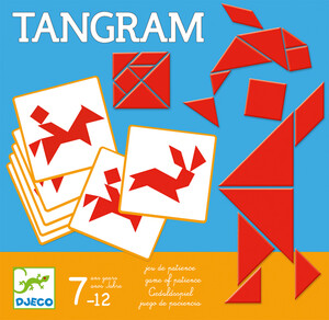 Djeco Tangram (fr/en) 3070900084704