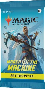 Wizards of the Coast MTG March of the Machine Set Booster 195166207230