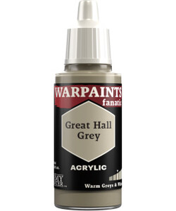 The Army Painter Warpaints: fanatic acrylic great hall grey 5713799300903