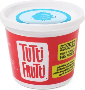 Tutti Frutti Pâte à modeler 250g barbe à papa (fr/en) 061404005251