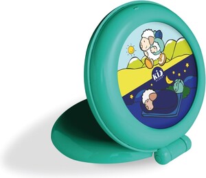 Claessens'Kids Kid'sleep Globetrotter vert horloge entraîneur de sommeil de voyage 7640116260290