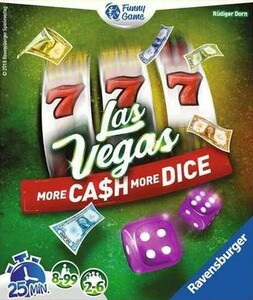 Ravensburger Las Vegas - More Ca$h More Dice 4005556260089