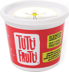 Tutti Frutti Pâte à modeler 250g vanille (fr/en) 061404005015