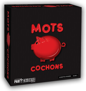 Éditions Party Crashers Mots cochons (fr) 848362080038