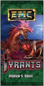 White Wizard Games Epic Card Game (en) ext Tyrants - Draka's Rage 852613005169