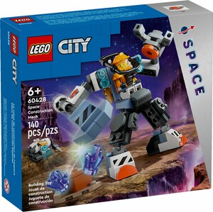LEGO LEGO 60428 Le robot de chantier de l’espace 673419389679