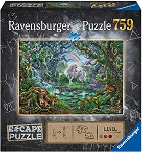 Ravensburger Casse-tête 759 Escape Puzzles Escape Licorne, évasion 4005556165124