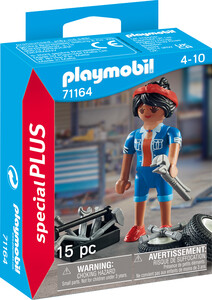 Playmobil Playmobil 71164 Mecanicienne 4008789711649