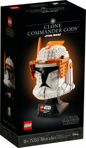 LEGO LEGO 75350 Le casque du Commandant clone Cody™ 673419376945