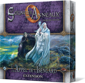 Fantasy Flight Games Le Seigneur des anneaux jeu de cartes (fr) 25 ext L'Appel de l'Isengard 8435407618947