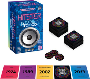 Hitster - 100% franco (fr/en) 