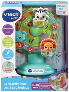 VTech VTech La grande roue des Baby loulous (fr) 3417761659656