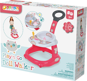 Hauck Toys Play'n go - Marcheur pour poupée 621328996051