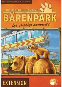 Funforge Barenpark (fr) ext Les Grizzlis Arrivent 3770001556789