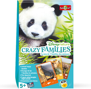 Bioviva Disney Nature - Crazy families (fr/en) 3569160300056