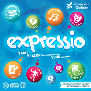 Jeux MHR Expressio (fr) nouvelle édition 2019 627843142232