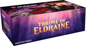 Wizards of the Coast MTG Throne of Eldraine Booster Box 630509785223