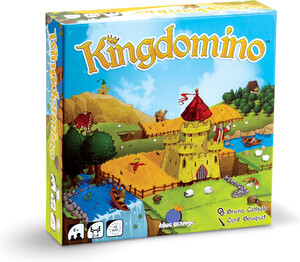 Blue Orange Games Kingdomino (fr/en) base 803979036007