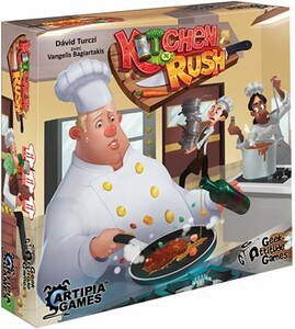 Geek Attitude Games Kitchen Rush (fr) base 3770005193133