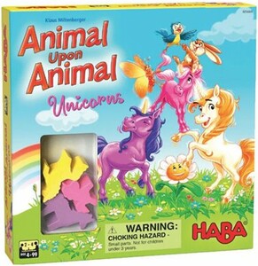HABA Animal upon animal - unicorns (fr/en) 4010168252261