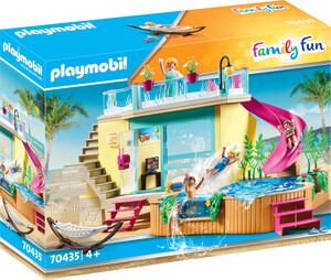 Playmobil Playmobil 70435 Bungalow avec piscine (juin 2021) 4008789704351