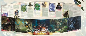 Wizards of the Coast Donjons et dragons 5e DnD 5e (en) Wild Beyond the Witchlight - Dungeon Master Screen (D&D) 9420020255074