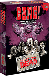 USAopoly Bang! The Walking Dead (en) extention 1 700304046604