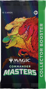 Wizards of the Coast MTG Commander Masters Collector Booster 195166216676