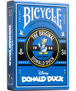 Bicycle Cartes à jouer - Donald Duck 073854096918